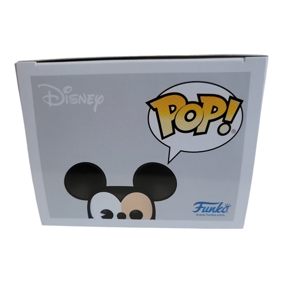 Funko Pop Disney 100 (#1311) Mickey Mouse Vinyl Figure in Soft Protector - Picture 6 of 10